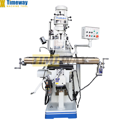 High Precision M250D torret freesmachine met 410 mm dwarsverplaatsing