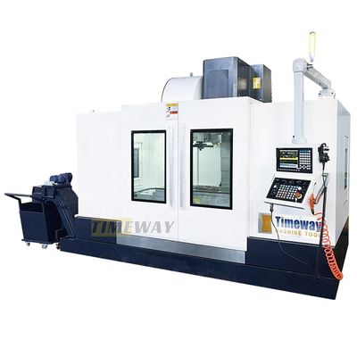 600 mm Z Axis Travel Vertical Machining Center voor metaal van Chinese productie