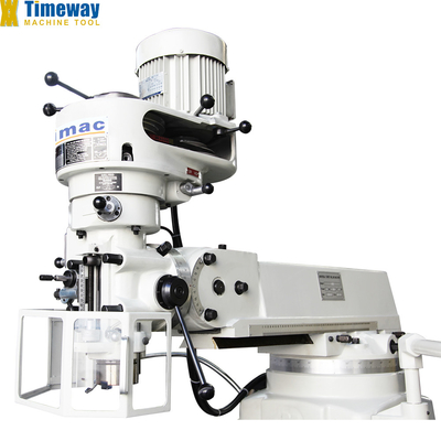 High Precision M250D torret freesmachine met 410 mm dwarsverplaatsing