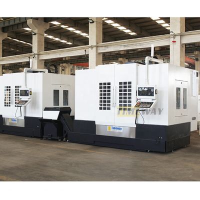 600 mm Z Axis Travel Vertical Machining Center voor metaal van Chinese productie
