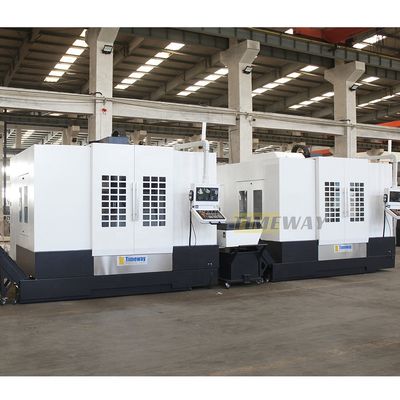 600 mm Z Axis Travel Vertical Machining Center voor metaal van Chinese productie
