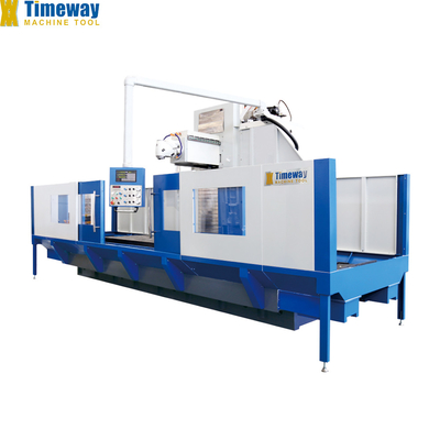 Bouwmaterialen winkels Universele hoofdbed type freesmachine BM7110A 12000KG Gewicht
