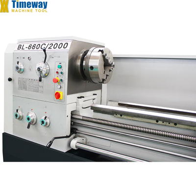 BL-660C Gap Bed draaibank machine met max. draaibank lengte van 700/950/1450/1950/2950mm