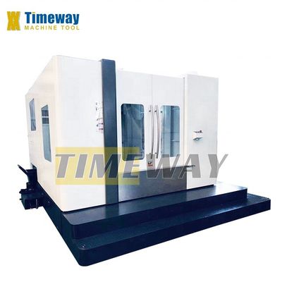 Multifunktioneel horizontaal machinecentrum met en X/Y/Z-asvoersnelheid 1-5000 mm/min