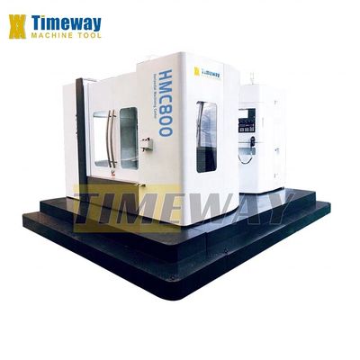 Multifunktioneel horizontaal machinecentrum met en X/Y/Z-asvoersnelheid 1-5000 mm/min