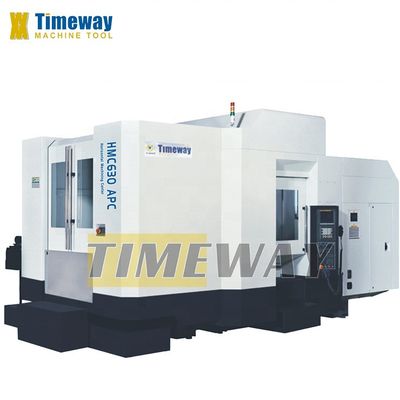 Multifunktioneel horizontaal machinecentrum met en X/Y/Z-asvoersnelheid 1-5000 mm/min