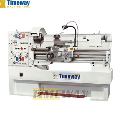 Top Slide Travel 140mm CM-400 Gap Bed Lathe Machine met 45 1800 r.p.m. Spindelsnelheid