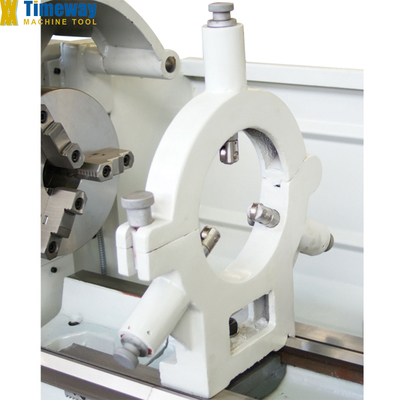 Top Slide Travel 140mm CM-400 Gap Bed Lathe Machine met 45 1800 r.p.m. Spindelsnelheid