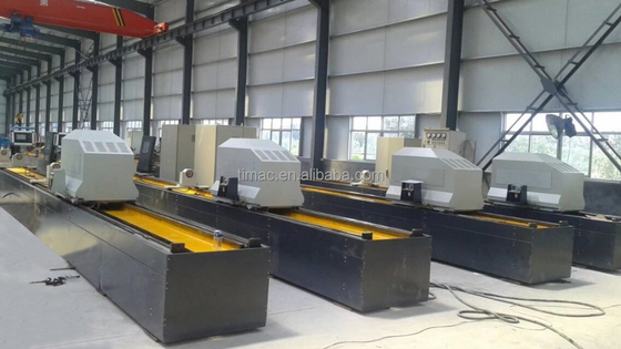 DHK-350 Automatische diepgatbuis-schoneringsmachine met 20-200 tpm spindel snelheidsbereik