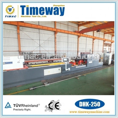 Vermogen 2.2kW DHK-250*3M Precision CNC honing machine voor diep gat van cilinderbuis