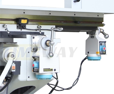 M300A Torret Freesmachine met 380mm Table Travel Z en 127mm Spindle Quill Travel