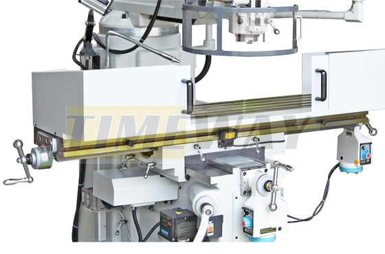 M300A Torret Freesmachine met 380mm Table Travel Z en 127mm Spindle Quill Travel
