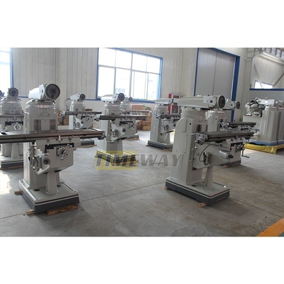 M300A Torret Freesmachine met 380mm Table Travel Z en 127mm Spindle Quill Travel