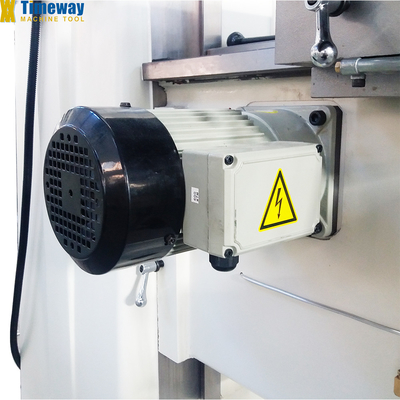 Timeway M250 High Precision Manual Turret Freesmachine voor 920/1000mm Tafelreizen
