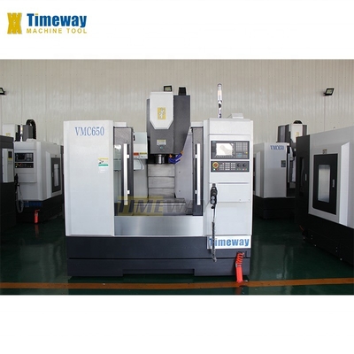 VMC650 VMC850 CNC-freesmachine Verticaal bewerkingscentrum met laadcapaciteit 350