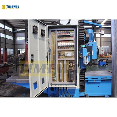Double Column Gantry Freesmachine met 800 mm tafelreis en 1100 mm Y-asreis