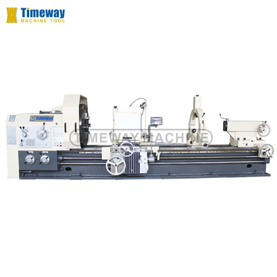 22 kW spindelmotor zware horizontale draaibank AL-1250B voor metaalbewerking