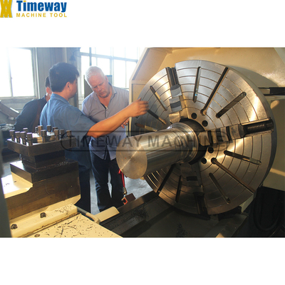 22 kW spindelmotor zware horizontale draaibank AL-1250B voor metaalbewerking