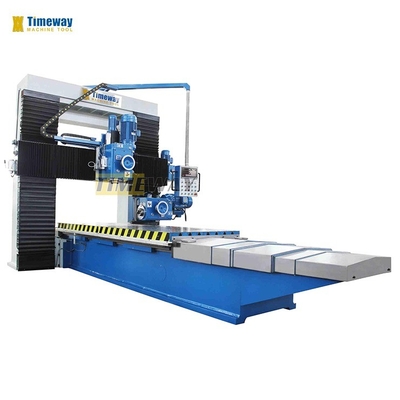 800 mm werkstuk High Rigidity Gantry type freesmachine met 220/380V Spanning gemaakt
