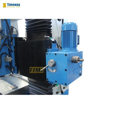 800 mm werkstuk High Rigidity Gantry type freesmachine met 220/380V Spanning gemaakt
