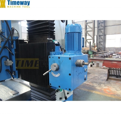 800 mm werkstuk High Rigidity Gantry type freesmachine met 220/380V Spanning gemaakt