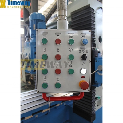 800 mm werkstuk High Rigidity Gantry type freesmachine met 220/380V Spanning gemaakt