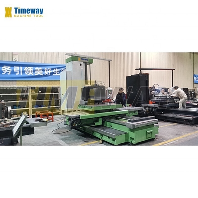 Economisch integrale typegids Horizontale boor- en freesmachine met digitaal scherm