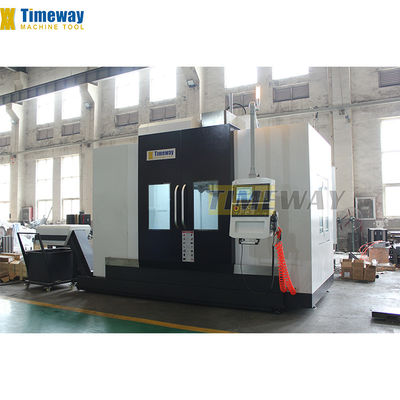 Metalen CNC-freesmachine met zware bewerkingscapaciteit en 700 mm Table Travel Z