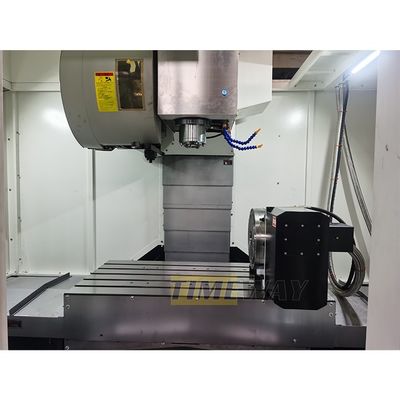 Metalen CNC-freesmachine met zware bewerkingscapaciteit en 700 mm Table Travel Z