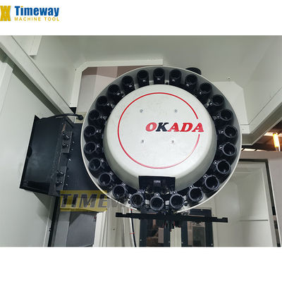 Metalen CNC-freesmachine met zware bewerkingscapaciteit en 700 mm Table Travel Z