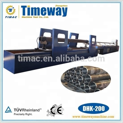350 mm Spindel Centrum Hoogte Hoge precisie CNC Horizontale Deep Hole Tube Honing Machine