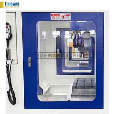 Verticaal bewerkingscentrum met GSK CNC-besturingssysteem van machinesfabrieken