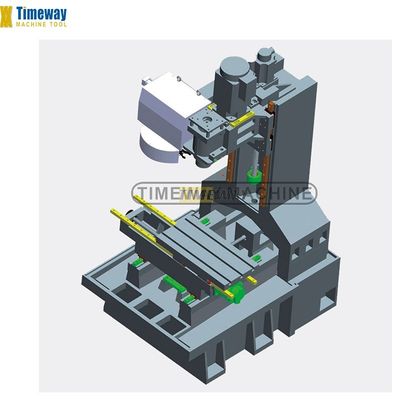 Verticaal bewerkingscentrum met GSK CNC-besturingssysteem van machinesfabrieken