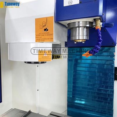 Verticaal bewerkingscentrum met GSK CNC-besturingssysteem van machinesfabrieken