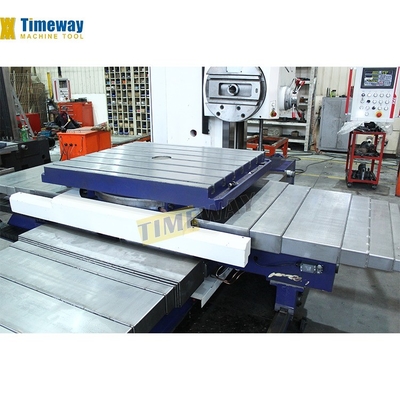 Normale CNC-horizontale boor- en freesmachine met 6-assig besturingssysteem