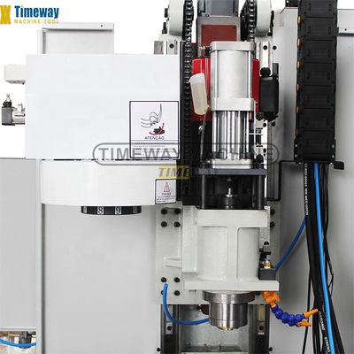 Verticaal bewerkingscentrum met GSK CNC-besturingssysteem van machinesfabrieken