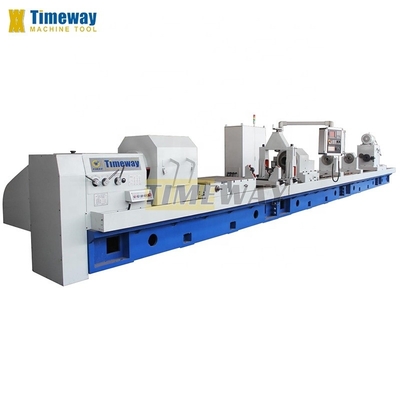 450 mm Spindel Centrum Hoogte Hoogpresisie CNC Diepgatboren en Boren Machine voor Hydraulische cilinder
