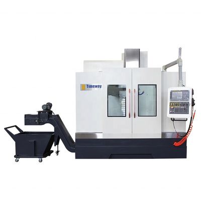 Verticale metaalfreesmachine met een positioneringsnauwkeurigheid van 0,005 mm