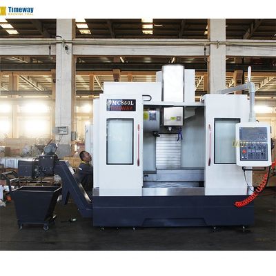 Verticale metaalfreesmachine met een positioneringsnauwkeurigheid van 0,005 mm