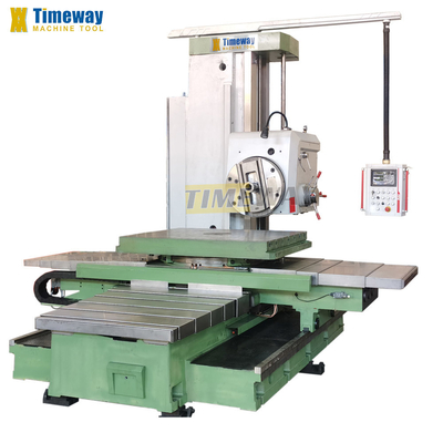 Horizontale boor- en freesmachine met digitale schermtafel Y 900 mm