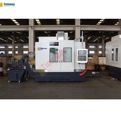 Verticale metaalfreesmachine met een positioneringsnauwkeurigheid van 0,005 mm