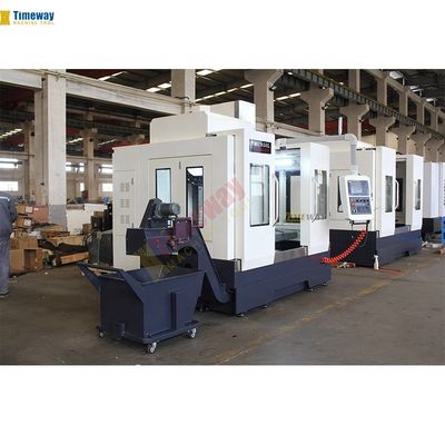 Verticale metaalfreesmachine met een positioneringsnauwkeurigheid van 0,005 mm