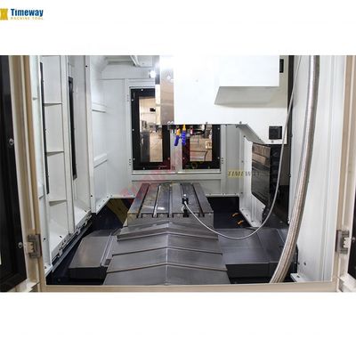 Verticale metaalfreesmachine met een positioneringsnauwkeurigheid van 0,005 mm