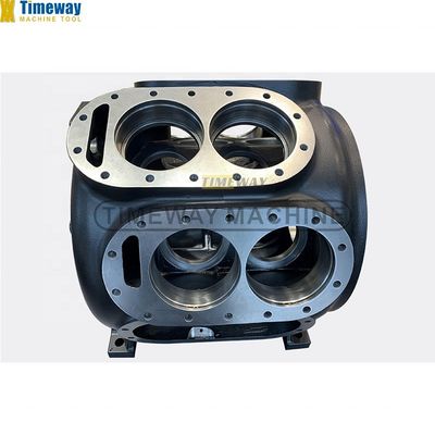 Lichte bewerking makkelijk gemaakt met 5500KG High Precision Horizontal Bewerking Center