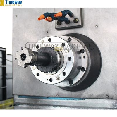 Lichte bewerking makkelijk gemaakt met 5500KG High Precision Horizontal Bewerking Center