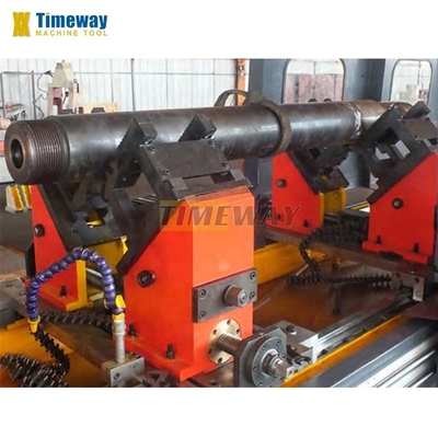 220/380V CNC-diepgatmachine voor het slijpen van hydraulische cilinders 80-350 mm