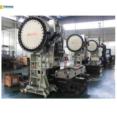 Lichte bewerking makkelijk gemaakt met 5500KG High Precision Horizontal Bewerking Center