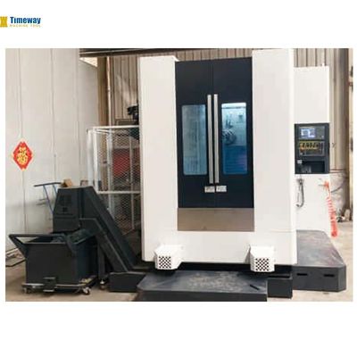 Lichte bewerking makkelijk gemaakt met 5500KG High Precision Horizontal Bewerking Center
