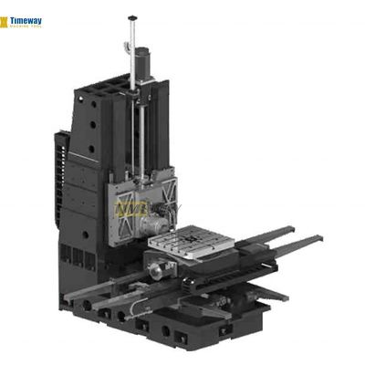 Lichte bewerking makkelijk gemaakt met 5500KG High Precision Horizontal Bewerking Center