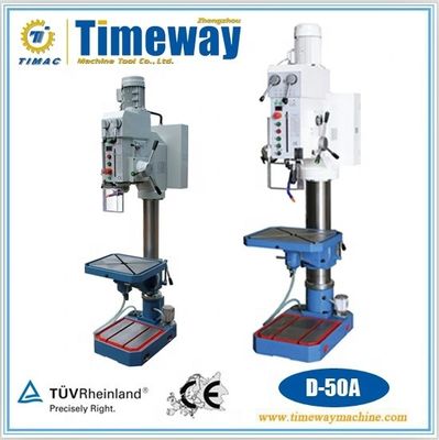 D-50A pijlerboormachine Gewicht KG 675 KG voor zware industriële toepassingen